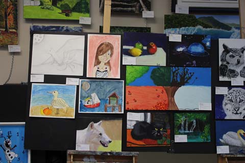 photo de la toile